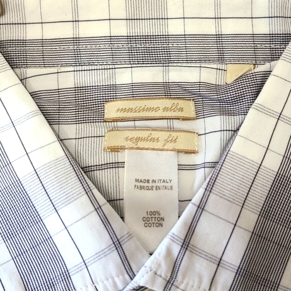 Massimo Alba Men's Button Down Shirt - Picture 2 of 4